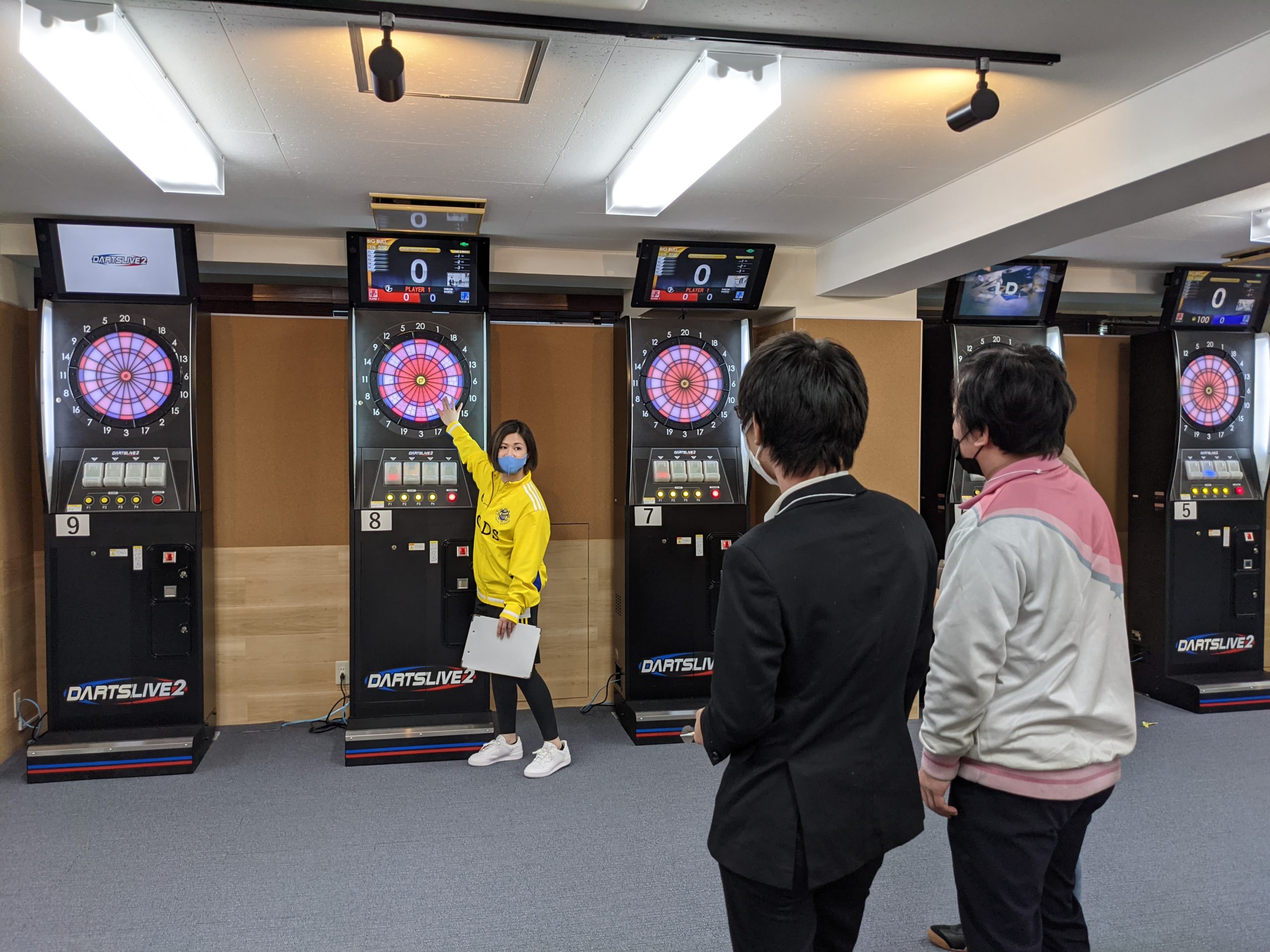 本格ダーツスクール「S.C. Darts School」の体験レッスンに参加してきました。